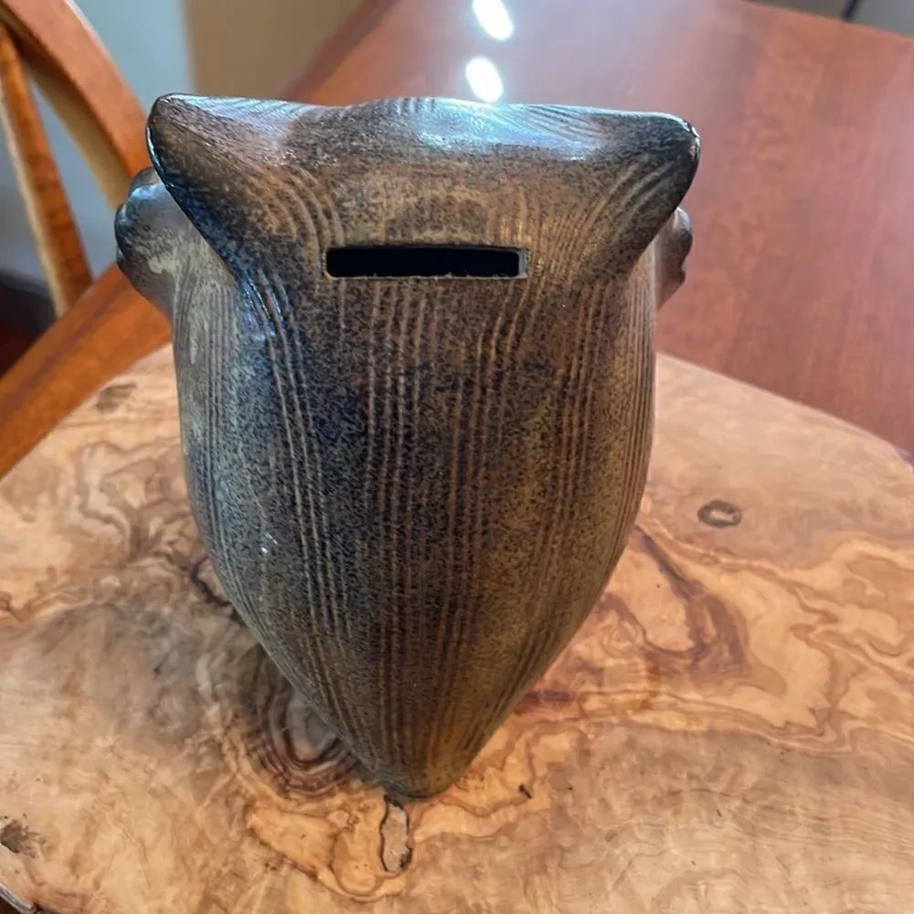 Mid Century OMC Japan Owl Bank - Picture 2 of 5